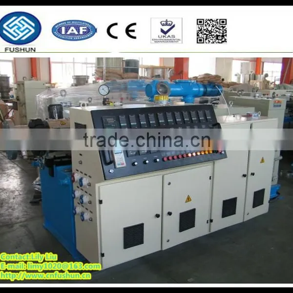Wpc Wood Plastic Composite Sheet Extruder Machine