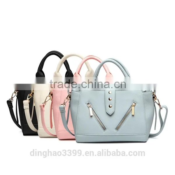 2016 Newest Design Handbag Nice Lady Handbag Fashion Leather Handbag