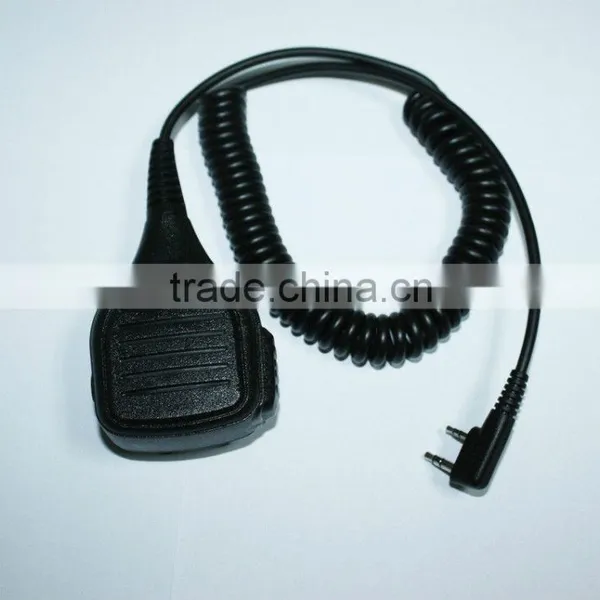 Heavy Duty Hand/Shoulder Mic Speaker For Kenwood Two Way Radio Walkie Talkie photo-2