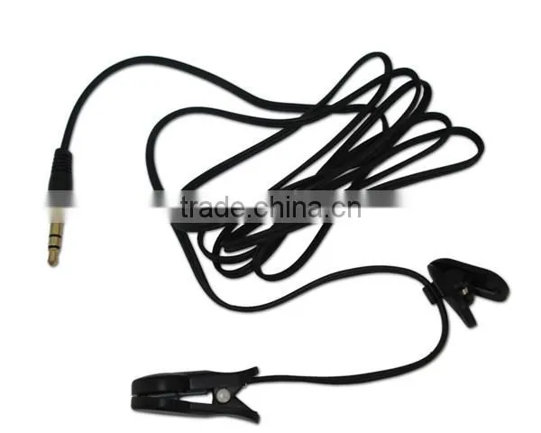 KYTO 3-pole 3.5 mm Jack Plug Penetrable IR Earlobe Heart Rate Sensor