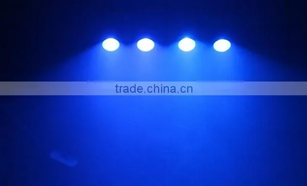 Super Brightnesss and Sound Control 4*30W RGB LED COB Par Light for Events Shows photo-4