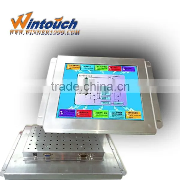 2016 High Quality 15 Inch Industrial Touch Screen Monitor With Touch Optional photo-5