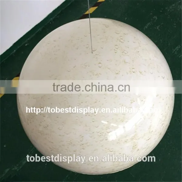 Custom Acrylic Mercury, Floating Globe, Hanging Globe