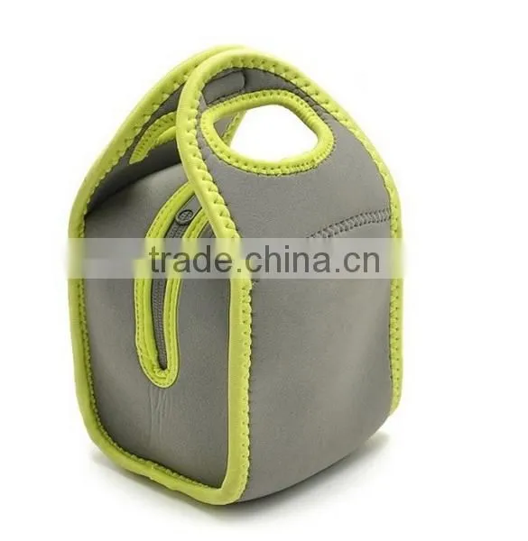Insulated Neoprene Travel Picnic Lunch Bag Cooler Carry Bag