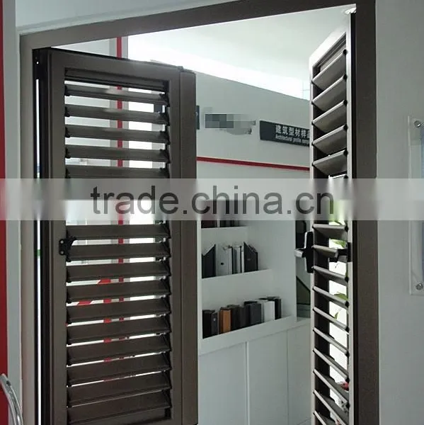 Casement/Swing Type Aluminium Window Shutter photo-2