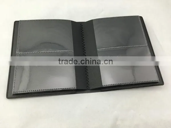 OEM Customized Card Binder With 2-pocket PP Porfolios Playset Dongguan Factory