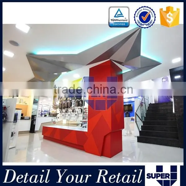 China Factory Supply Modern Fashion Mobile Shop Decoration photo-6