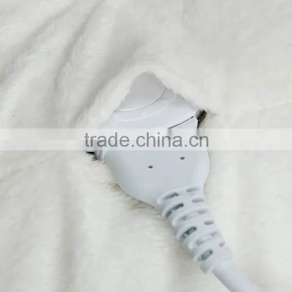 Microfiber & Spray Bond Cylinder-shaped Heating Pillow photo-6