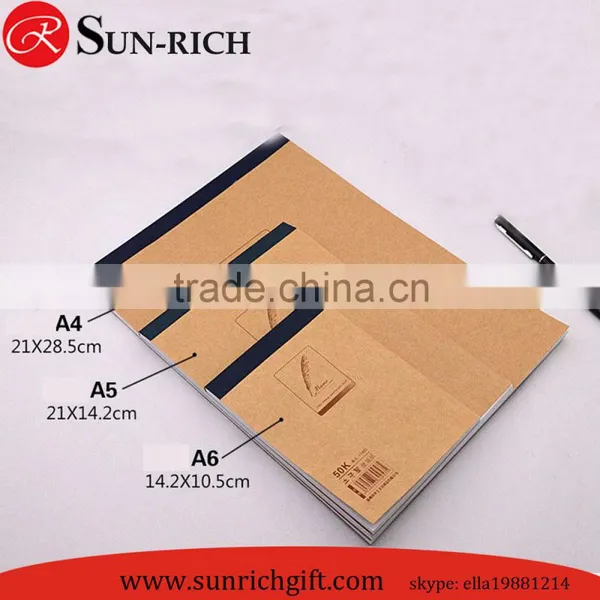 Paper Cover Office / Company Writing Pad Promotion Usage Notepad Letter Pad photo-2