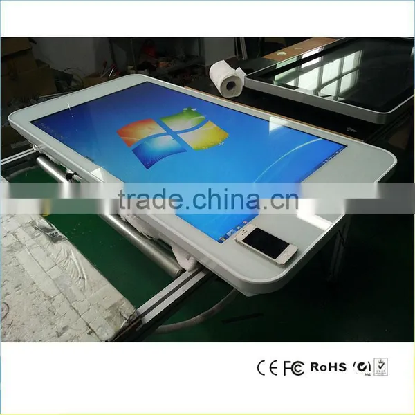 CAD042 Phone Design 42 Inch Interactive LCD Touch Screen Digital Signage With Wifi/wlan/win7 System photo-2