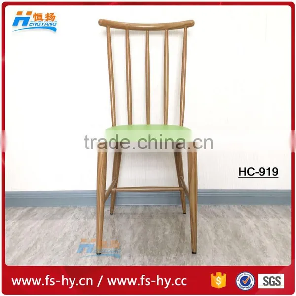 Wholesale Aluminum Stackable Banquet Chairs With Metal Frame Quality Choice photo-6