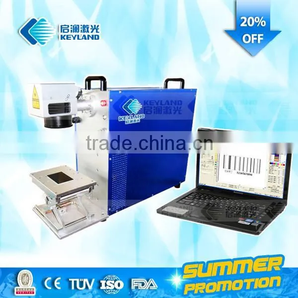 CE Certificate Fiber Laser Marking Machine Price photo-2
