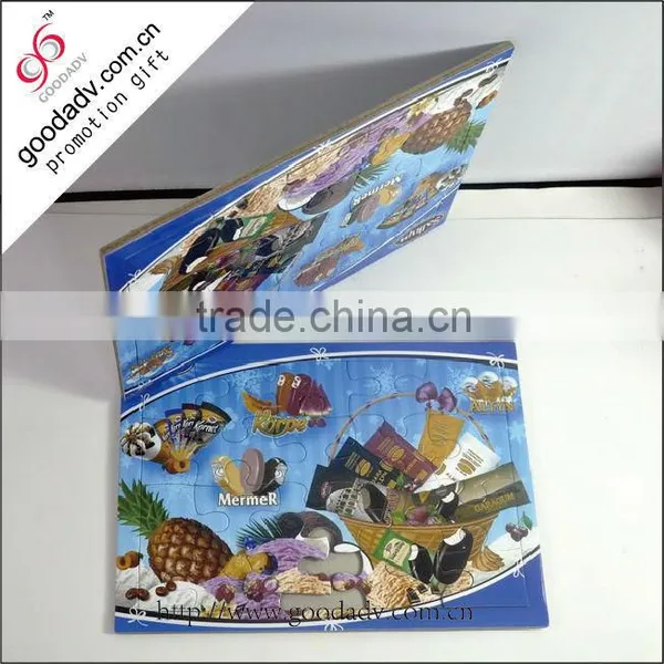 Environment Friendly Kids Puzzle Games/paper Puzzle/educa Puzzle photo-4