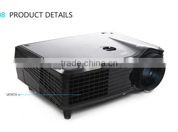 LCD Style LED Projector- 2,000 Lumens,1080p HD,Resolution 800*480 photo-4