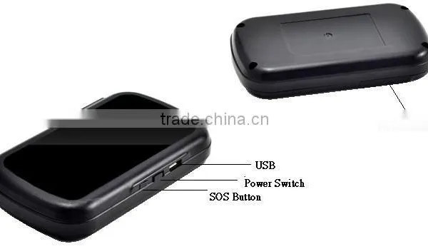 Strong Magnetic Vehicle Gps Tracker GPS AGPS LBS Positioning Gps Tracker With The Waterproof Level IPX-6 photo-2