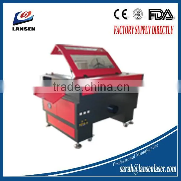 Hotsale Low Cost Popular Co2 80W Laser Leather Cutter With CE&FDA Approved photo-5
