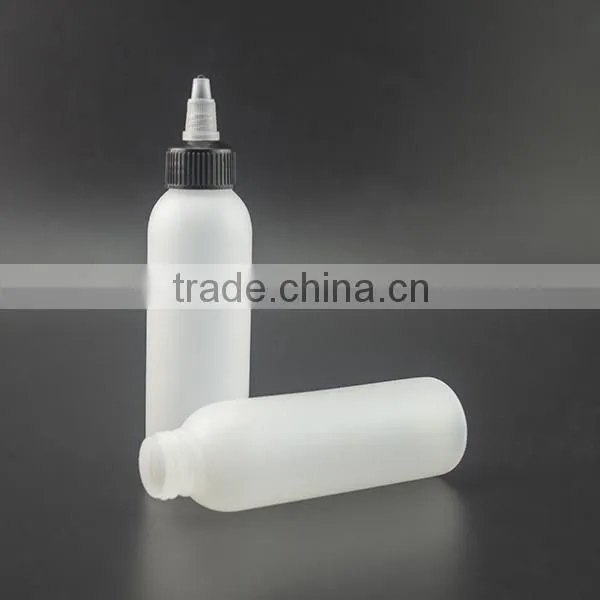 Hot Sales LDPE e Liquid 30ml Empty Plastic Bottle With Twist Cap photo-2