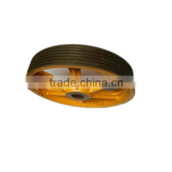 High Quality Suitable Price China Elevator Traction Sheave photo-2