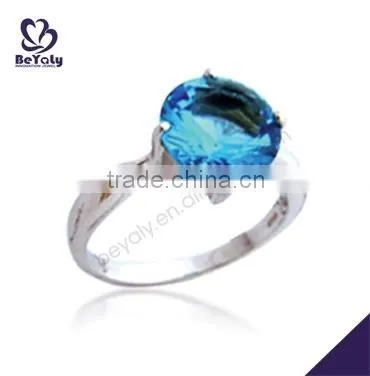 2015 Wholesale Engagement Fashion Diamond 925 Silver Ring