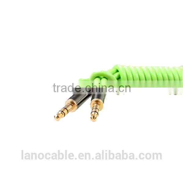 Gold Plated High Performance 3.5mm Male Stereo Aux Cable photo-3