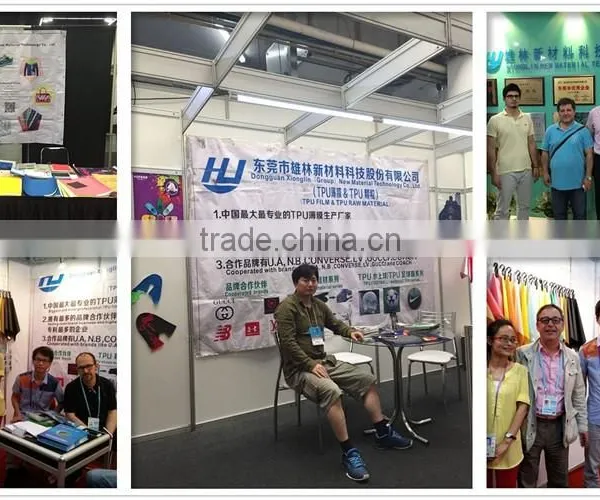 High Clear Waterproof& Breathable TPU Film for Bags and Luggage Lamination photo-6