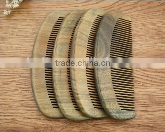 Hot Selling OEM Logo Cheap Wooden Hair Beard Comb photo-3