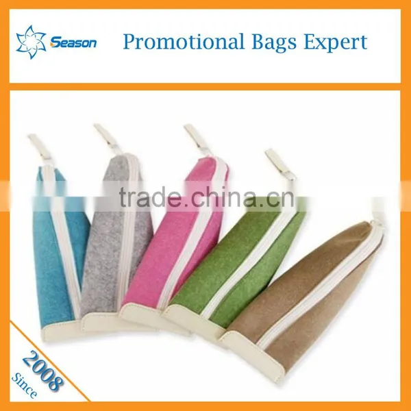 Wholesale Wool Felt Pencil Case Bag Felt Storage Box