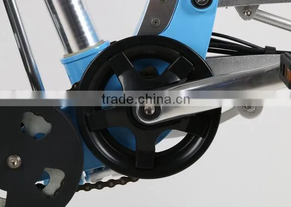 12 Inch Mini Aluminum Quick Floding Bike photo-4
