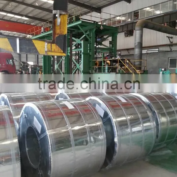 Hot Dipped Aluminum Zinc Steel Coil Shandong Zhongbao Metal Manufacturer photo-3