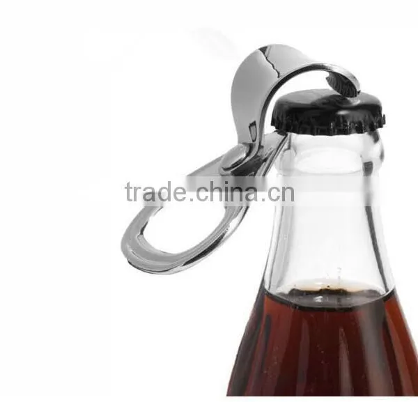 Metal Key Chain With Bottle Opener/creative Bottle Opener Key Chain photo-2