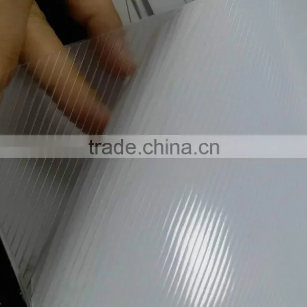 Diagonal Finish PVC Floor Film for Protecting Advertising photo-2