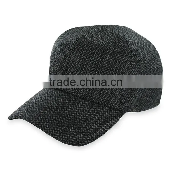 2105 Hot Design China Mainland Cap Manufacturer Custom Wool Fold Down Baseball Caps Wholesale Quality Choice photo-2
