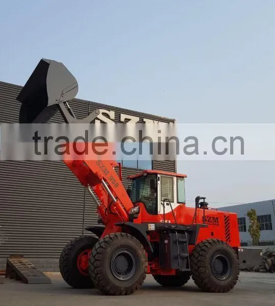 New Heavy Loader SZM Wheel Loader SZM 956L photo-4