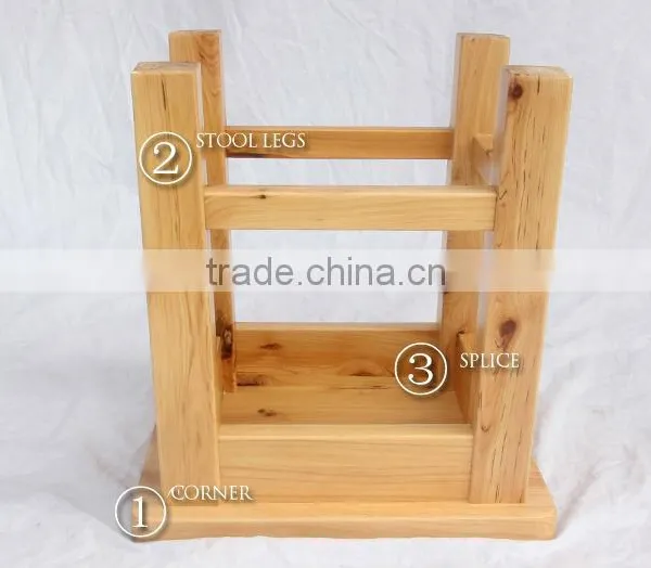 Dining Room Stool Harmless Paint Good for Family Use photo-2
