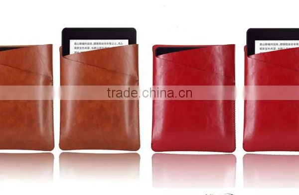 Express Universal Pouch Leather Case Cover For Kindle Oasis Case photo-6
