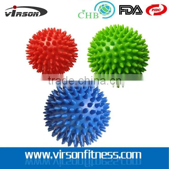 Virson - Spikey Ball Massage Tool for Hand & Foot, Gentle Massage