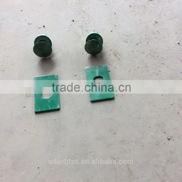 Highway Anti-theft Bolts Dedicated Spray Square Washer photo-6