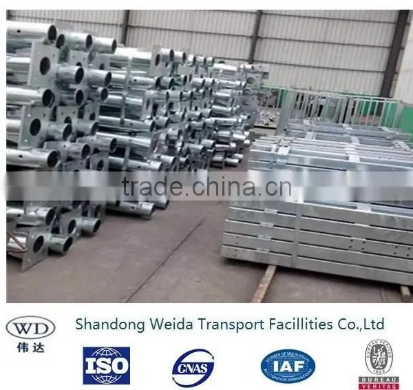 Hot Dip Galvanized Highway Guardrail Post Type U BEAM POST photo-3