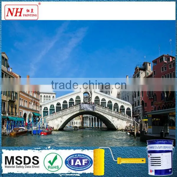 Good Coverage and Easy-standing Anti-carbonation Paint for Bridges photo-6