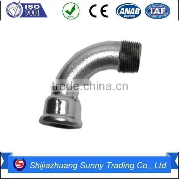 High Quanlity ANSI B16.3 GI Pipe and Fitting