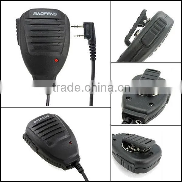 Baofeng Walkie Talkie Speaker Mic Microphone For Intercom BaoFeng Handheld Radios UV-5R,UV-5RA,UV-5RE photo-5