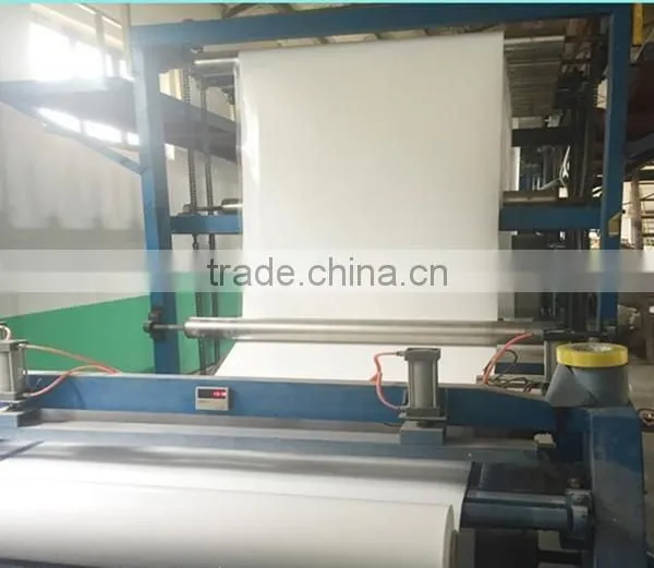 Eco Friendly 1.2mm/1.5mm/2.0mm HDPE Waterproof Materials Self Adhesive Waterproof Membrane With Glue
