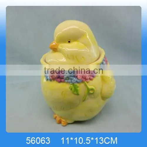 Lovely Ceramic Easter Chick Egg Cup photo-6