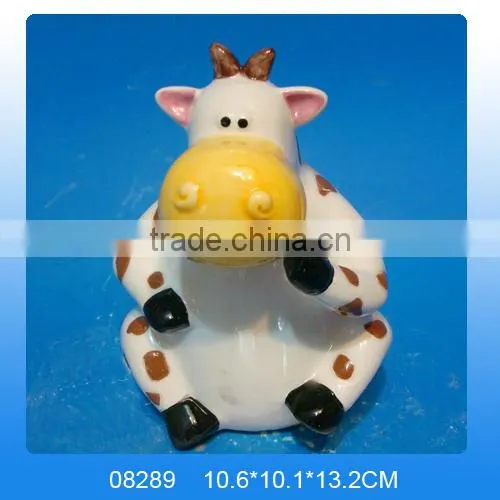 Hot Selling Ceramic Animal Coin Bank ,ceramic Dog Coin Bank for Wholesale photo-5