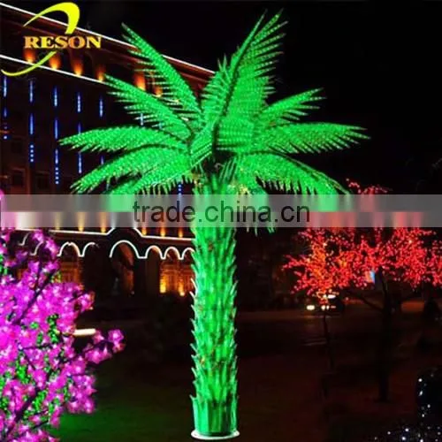 Christmas Tree Light LED Lighted Palm Tree/coconut Tree for Sale photo-5