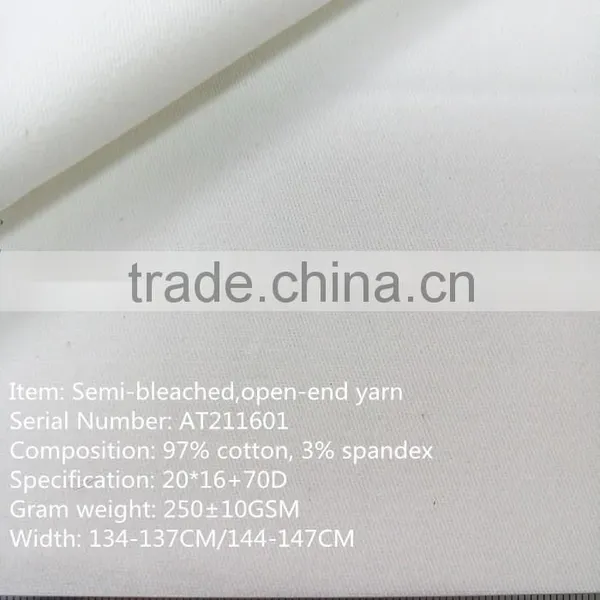 Cotton Spandex Twill 21*16+70D