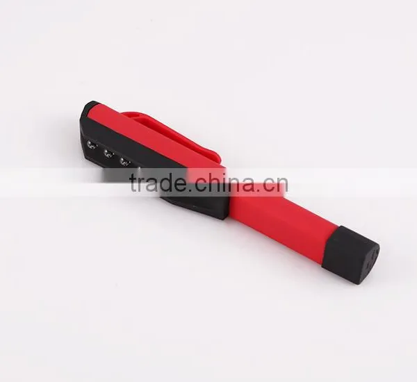 Handy Size Red and Black Led Machine Work Light Pen Light photo-2