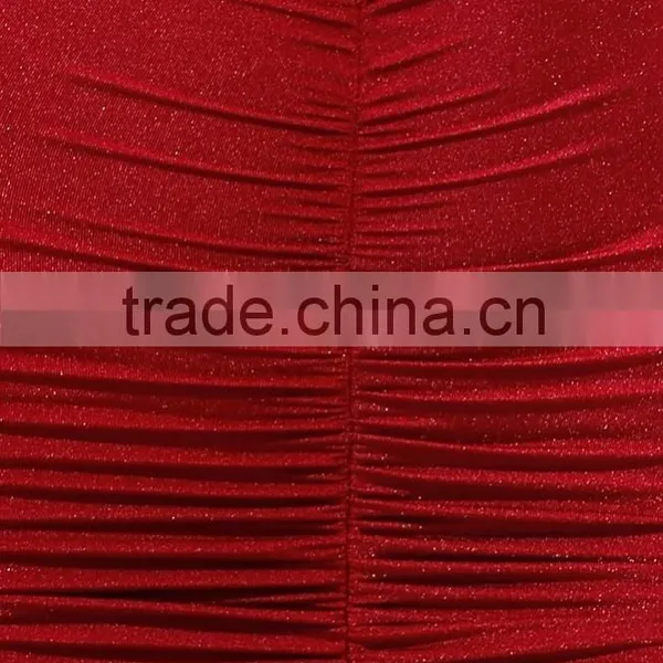 Halter Neckline Silky Feel Maxi Dress/long Evening Dress 2016 photo-4
