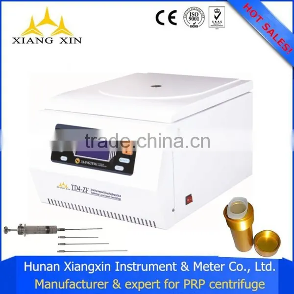 Platelet Rich Plasma Transfer Centrifuge, Fat Transfer Centtrifuge, Low Speed Centrifuge TD4-ZF