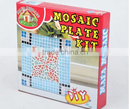 Creative Set , DIY Glass Mosaic Kit ,mosaic Craft, Mosaic Sticker photo-2